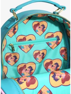 Backpacks Loungefly Disney A Goofy Movie Roxanne & Max Kiss Mini Backpack - BoxLunch Exclusive -BoxLunch Shop 16533064 av4