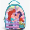 Backpacks Loungefly Disney A Goofy Movie Roxanne & Max Kiss Mini Backpack - BoxLunch Exclusive