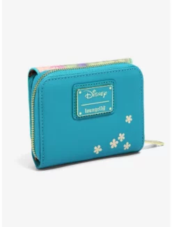 Alternative view of Matching Sets Loungefly Disney A Goofy Movie Roxanne & Max Kiss Small Zip Wallet - BoxLunch Exclusive