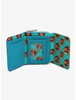 Matching Sets Loungefly Disney A Goofy Movie Roxanne & Max Kiss Small Zip Wallet - BoxLunch Exclusive -BoxLunch Shop 16533066 av2