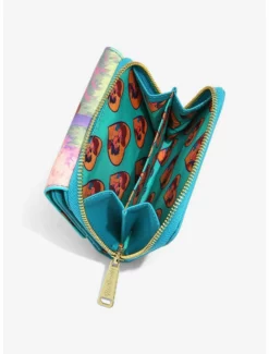 Matching Sets Loungefly Disney A Goofy Movie Roxanne & Max Kiss Small Zip Wallet - BoxLunch Exclusive -BoxLunch Shop 16533066 av3