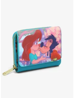 Matching Sets Loungefly Disney A Goofy Movie Roxanne & Max Kiss Small Zip Wallet - BoxLunch Exclusive