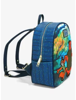 Backpacks Loungefly Disney Robin Hood Robin & Little John Mini Backpack -BoxLunch Shop 16533074 av1