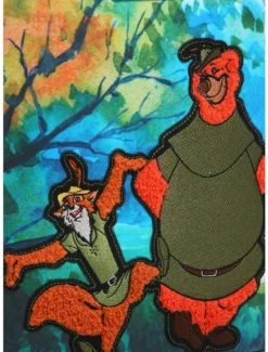 Backpacks Loungefly Disney Robin Hood Robin & Little John Mini Backpack -BoxLunch Shop 16533074 av3