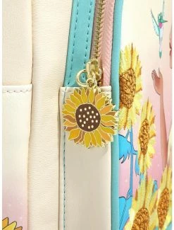 Backpacks Loungefly Disney Pocahontas Sunflowers Mini Backpack - BoxLunch Exclusive -BoxLunch Shop 16533656 av4