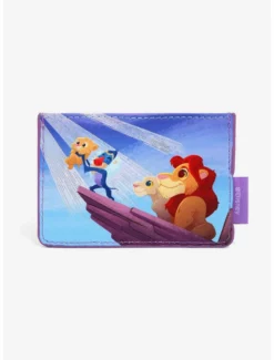 Matching Sets Loungefly Disney The Lion King Pride Rock Cardholder - BoxLunch Exclusive