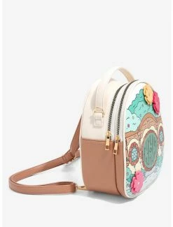 Backpacks The Lord Of The Rings Bag End Door Mini Backpack - BoxLunch Exclusive -BoxLunch Shop 16533674 av2