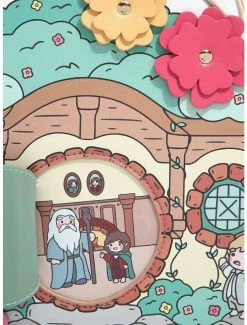 Backpacks The Lord Of The Rings Bag End Door Mini Backpack - BoxLunch Exclusive -BoxLunch Shop 16533674 av5