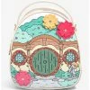 Backpacks The Lord Of The Rings Bag End Door Mini Backpack - BoxLunch Exclusive