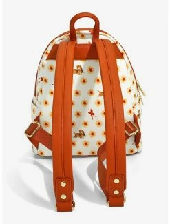 Backpacks Loungefly Disney The Fox And The Hound Floral Allover Print Mini Backpack - BoxLunch Exclusive -BoxLunch Shop 16533682 av2
