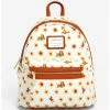 Backpacks Loungefly Disney The Fox And The Hound Floral Allover Print Mini Backpack - BoxLunch Exclusive
