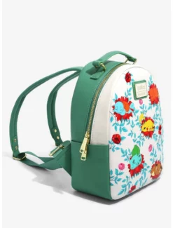Alternative view of Backpacks Loungefly Pokémon Sleeping Floral Mini Backpack - BoxLunch Exclusive