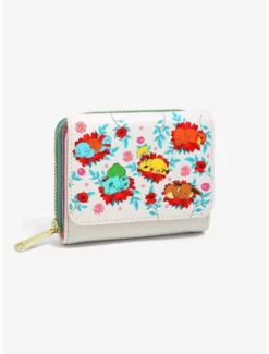 Matching Sets Loungefly Pokémon Sleeping Floral Wallet - BoxLunch Exclusive