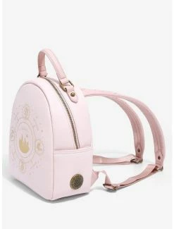 Backpacks Harry Potter Hogwarts Castle & House Emblems Mini Backpack - BoxLunch Exclusive -BoxLunch Shop 16550012 av2