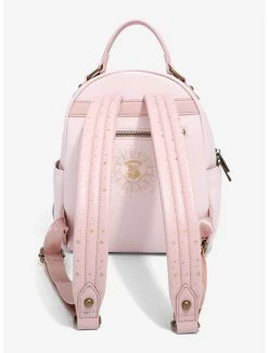 Backpacks Harry Potter Hogwarts Castle & House Emblems Mini Backpack - BoxLunch Exclusive -BoxLunch Shop 16550012 av3