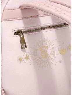 Backpacks Harry Potter Hogwarts Castle & House Emblems Mini Backpack - BoxLunch Exclusive -BoxLunch Shop 16550012 av4