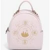Backpacks Harry Potter Hogwarts Castle & House Emblems Mini Backpack - BoxLunch Exclusive