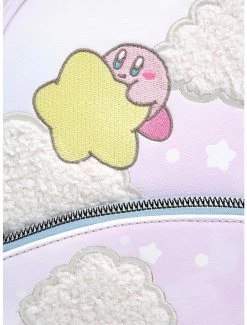 Backpacks Nintendo Kirby Warp Star Soaring Mini Backpack - BoxLunch Exclusive -BoxLunch Shop 16562710 av3