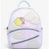 Backpacks Nintendo Kirby Warp Star Soaring Mini Backpack - BoxLunch Exclusive