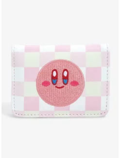 Matching Sets Nintendo Kirby Portrait Small Wallet - BoxLunch Exclusive