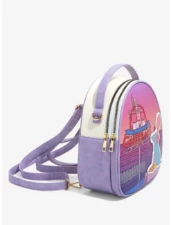 Backpacks Disney Pixar Ratatouille Paris Scenic Light-Up Convertible Mini Backpack - BoxLunch Exclusive -BoxLunch Shop 16588022 av2