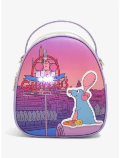 Backpacks Disney Pixar Ratatouille Paris Scenic Light-Up Convertible Mini Backpack - BoxLunch Exclusive