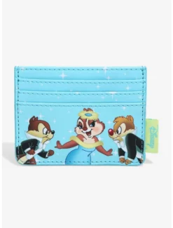 Matching Sets Loungefly Disney Chip ‘n’ Dale Clarice Sparkle Cardholder - BoxLunch Exclusive