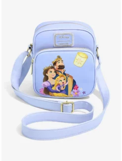 Crossbody Bags Loungefly Disney Tangled Royal Family Crossbody Bag - BoxLunch Exclusive