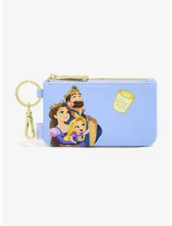 Crossbody Bags Loungefly Disney Tangled Royal Family Cardholder - BoxLunch Exclusive