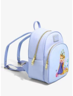 Backpacks Loungefly Disney Tangled Young Rapunzel In Tiara Mini Backpack - BoxLunch Exclusive -BoxLunch Shop 16588034 av1