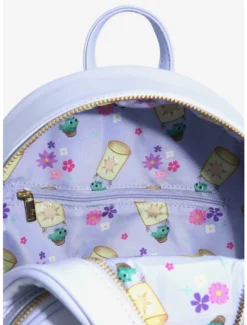 Backpacks Loungefly Disney Tangled Young Rapunzel In Tiara Mini Backpack - BoxLunch Exclusive -BoxLunch Shop 16588034 av4