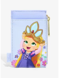 Matching Sets Loungefly Disney Tangled Tiara Cardholder - BoxLunch Exclusive