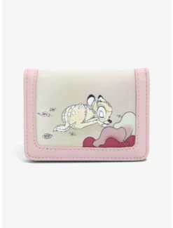 Matching Sets Our Universe Disney Bambi Sleeping With Petals Small Wallet - BoxLunch Exclusive