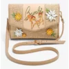Matching Sets Our Universe Bambi Weaved Basket Crossbody Bag - BoxLunch Exclusive