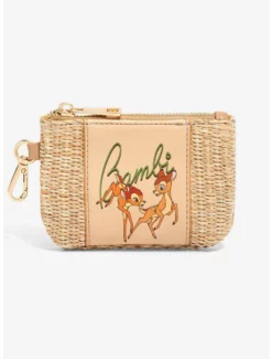 Matching Sets Our Universe Bambi Weaved Basket Cardholder - BoxLunch Exclusive