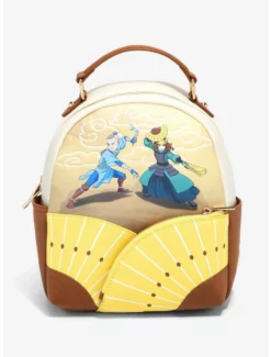 Backpacks Avatar: The Last Airbender Sokka & Suki Mini Backpack - BoxLunch Exclusive