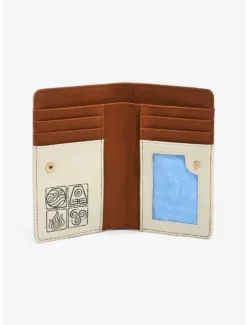 Matching Sets Avatar: The Last Airbender Suki & Sokka Small Zip Wallet - BoxLunch Exclusive -BoxLunch Shop 16621897 av2