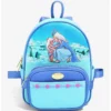 Backpacks Disney Atlantis Baby Kida & The Queen Of Atlantis 2-in-1 Mini Backpack & Fanny Pack - BoxLunch Exclusive