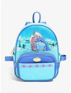 Backpacks Disney Atlantis Baby Kida & The Queen Of Atlantis 2-in-1 Mini Backpack & Fanny Pack - BoxLunch Exclusive