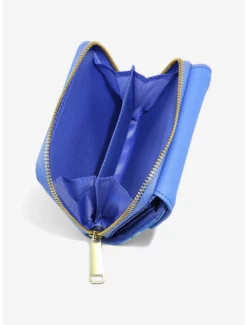 Matching Sets Disney Atlantis Baby Kida & The Queen Of Atlantis Small Zip Wallet - BoxLunch Exclusive -BoxLunch Shop 16622001 av2