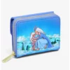 Matching Sets Disney Atlantis Baby Kida & The Queen Of Atlantis Small Zip Wallet - BoxLunch Exclusive