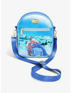Crossbody Bags Disney Atlantis Baby Kida & The Queen Of Atlantis Crossbody Bag - BoxLunch Exclusive