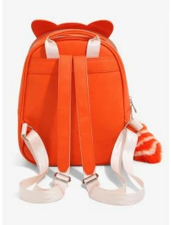 Backpacks Disney Pixar Turning Red Mei Lee Panda Pin Collector Mini Backpack - BoxLunch Exclusive -BoxLunch Shop 16634589 av2