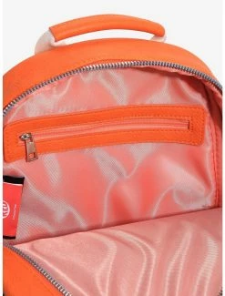 Backpacks Disney Pixar Turning Red Mei Lee Panda Pin Collector Mini Backpack - BoxLunch Exclusive -BoxLunch Shop 16634589 av3