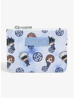 Matching Sets Jujutsu Kaisen Chibi Jujutsu Sorcerers Cardholder - BoxLunch Exclusive