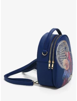 Backpacks Marvel Doctor Strange In The Multiverse Of Madness Spellcasting Convertible Light Up Mini Backpack - BoxLunch Exclusive -BoxLunch Shop 16704716 av2