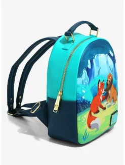 Backpacks Loungefly Disney The Fox And The Hound Tod & Copper Playtime Mini Backpack - BoxLunch Exclusive -BoxLunch Shop 16704722 av1