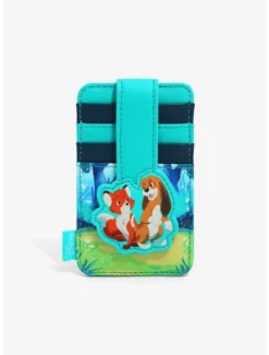 Matching Sets Loungefly Disney The Fox And The Hound Tod & Copper Playtime Cardholder - BoxLunch Exclusive