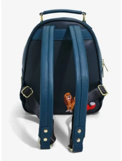 Backpacks Loungefly Disney Fox And The Hound Splash Mini Backpack - BoxLunch Exclusive -BoxLunch Shop 16704726 av3