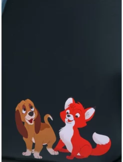 Backpacks Loungefly Disney Fox And The Hound Splash Mini Backpack - BoxLunch Exclusive -BoxLunch Shop 16704726 av4